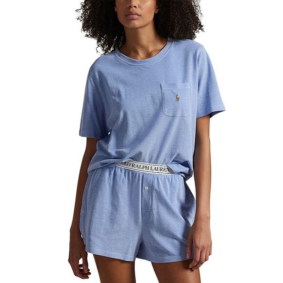 Polo Ralph Lauren Other - Polo Ralph Lauren Pajama Shorts, Blue, Size L 0091